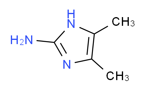 CAS No. 13805-21-5, 4,5-dimethyl-1H-imidazol-2-amine