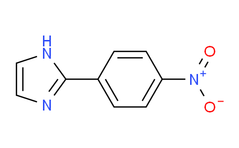 CAS No. 1614-06-8, 2-(4-Nitrophenyl)-1H-imidazole