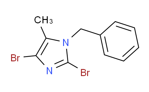 CAS No. 161124-20-5, 1-benzyl-2,4-dibromo-5-methyl-1H-imidazole