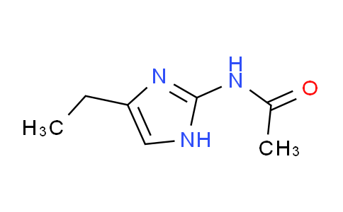 CAS No. 160041-62-3, N-(4-Ethyl-1H-imidazol-2-yl)-acetamide