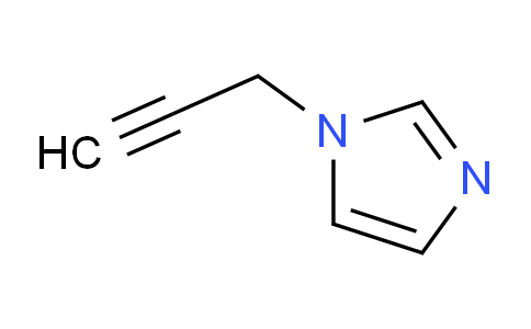 CAS No. 18994-77-9, 1-(prop-2-yn-1-yl)-1H-imidazole