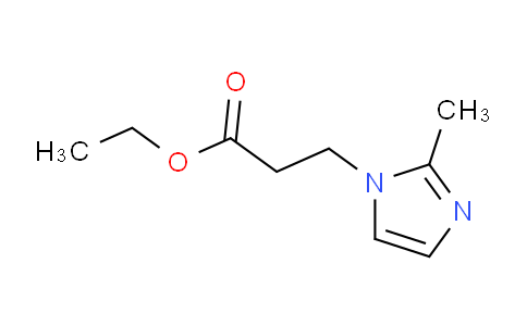 DY725974 | 18999-48-9 | Ethyl 3-(2-methyl-1H-imidazol-1-yl)propanoate