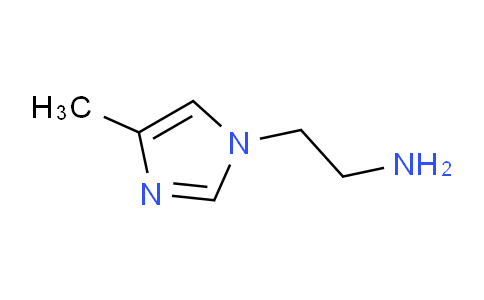 CAS No. 279236-22-5, 2-(4-methyl-1H-imidazol-1-yl)ethan-1-amine