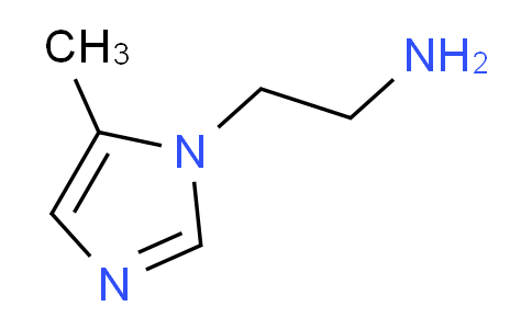 CAS No. 279236-80-5, 2-(5-methyl-1H-imidazol-1-yl)ethan-1-amine