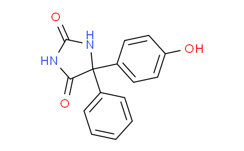 CAS No. 2784-27-2, 5-(4-Hydroxyphenyl)-5-phenylimidazolidine-2,4-dione