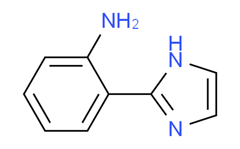 CAS No. 29528-25-4, 2-(1H-imidazol-2-yl)aniline