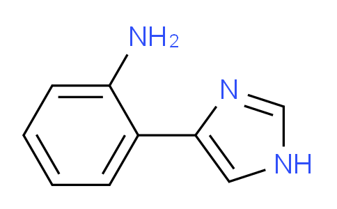 CAS No. 29528-27-6, 2-(1H-imidazol-4-yl)aniline