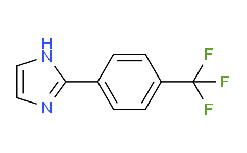 CAS No. 34898-30-1, 2-(4-Trifluoromethyl-phenyl)-1H-imidazole