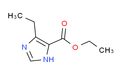 CAS No. 38603-77-9, ethyl 4-ethyl-1H-imidazole-5-carboxylate