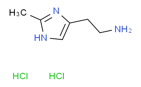 CAS No. 36376-45-1, 2-(2-Methyl-1H-imidazol-4-yl)ethanamine dihydrochloride