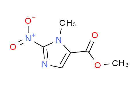 CAS No. 40361-79-3, 3-Methyl-2-nitro-3H-imidazole-4-carboxylic acid methyl ester