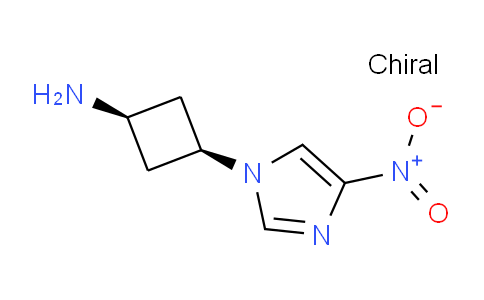 CAS No. 395074-87-0, cis-3-(4-Nitro-1H-imidazol-1-yl)cyclobutanamine