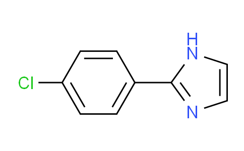 CAS No. 4205-05-4, 2-(4-Chloro-phenyl)-1H-imidazole
