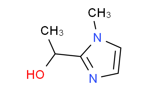 CAS No. 41507-36-2, 1-(1-Methyl-1H-imidazol-2-yl)ethanol