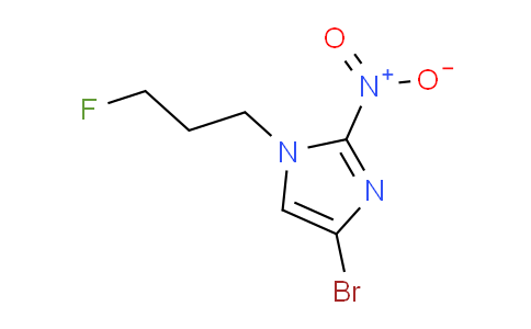 CAS No. 472962-95-1, 4-bromo-1-(3-fluoropropyl)-2-nitro-1H-imidazole