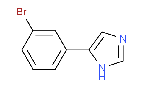 CAS No. 53848-00-3, 5-(3-bromophenyl)-1H-imidazole
