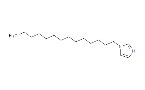 CAS No. 54004-47-6, 1-Tetradecyl-1H-imidazole