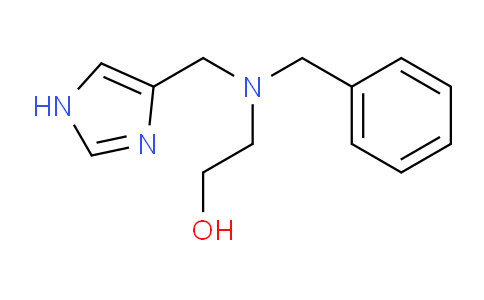 CAS No. 601515-03-1, 2-(((1H-imidazol-4-yl)methyl)(benzyl)amino)ethan-1-ol
