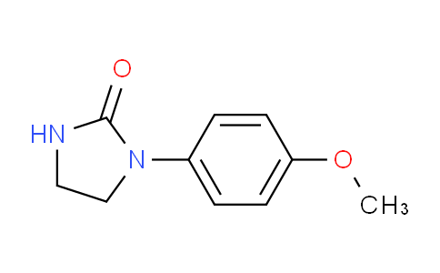 CAS No. 62868-39-7, 1-(4-Methoxyphenyl)tetrahydro-2H-imidazol-2-one