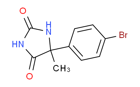CAS No. 6320-50-9, 5-(4-bromophenyl)-5-methylimidazolidine-2,4-dione