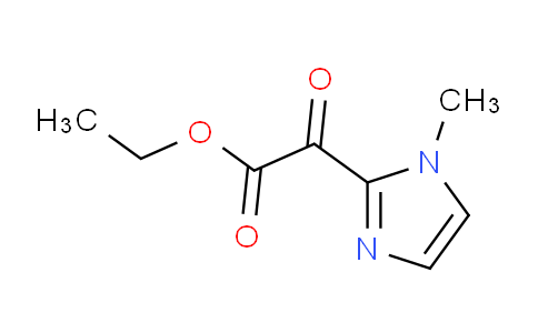 CAS No. 62366-58-9, (1-Methyl-1H-imidazol-2-yl)-oxo-acetic acid ethyl ester