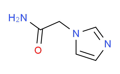 CAS No. 65991-91-5, 2-(1H-Imidazol-1-yl)acetamide
