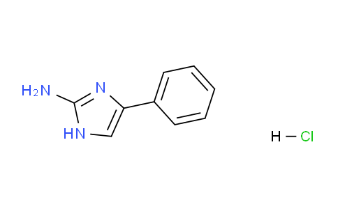 CAS No. 6653-43-6, 4-phenyl-1H-imidazol-2-amine hydrochloride