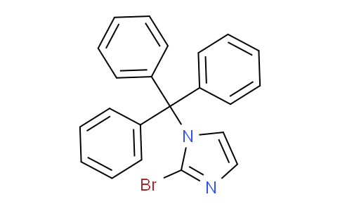 CAS No. 67478-47-1, 2-Bromo-1-trityl-1H-imidazole