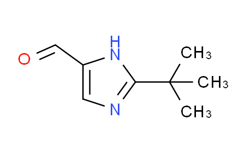 CAS No. 68282-60-0, 2-(tert-butyl)-1H-imidazole-5-carbaldehyde