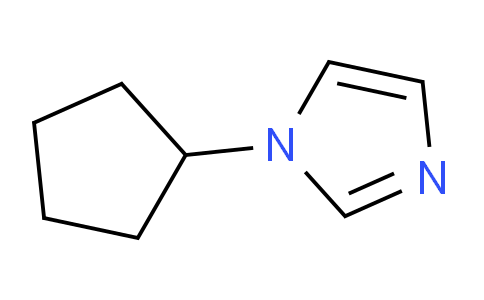 CAS No. 71614-58-9, 1-Cyclopentyl-1H-imidazole