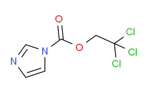 CAS No. 70737-50-7, 2,2,2-Trichloroethyl 1H-imidazole-1-carboxylate