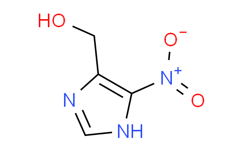 CAS No. 81246-35-7, (5-nitro-1H-imidazol-4-yl)methanol