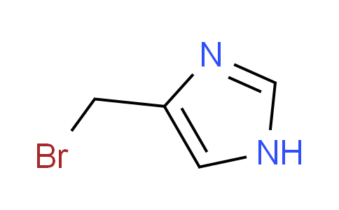 CAS No. 80733-10-4, 4-(Bromomethyl)-1H-imidazole