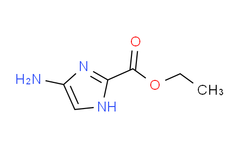 CAS No. 83566-37-4, ethyl 4-amino-1H-imidazole-2-carboxylate