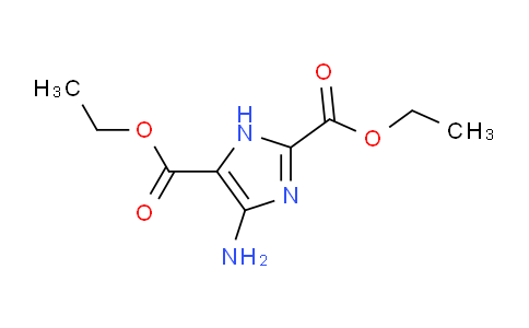 CAS No. 83566-38-5, diethyl 4-amino-1H-imidazole-2,5-dicarboxylate