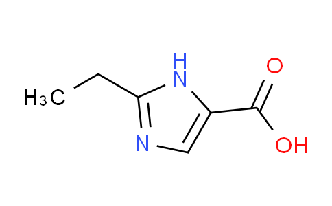 CAS No. 84255-21-0, 2-ethyl-1H-imidazole-5-carboxylic acid