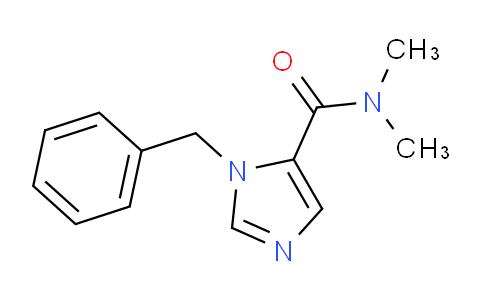 CAS No. 850429-56-0, 1-Benzyl-N,N-dimethyl-1H-imidazole-5-carboxamide