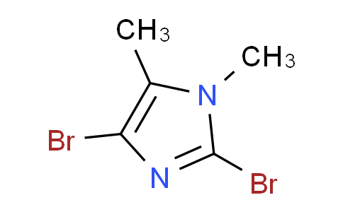 CAS No. 850429-57-1, 2,4-Dibromo-1,5-dimethyl-1H-imidazole