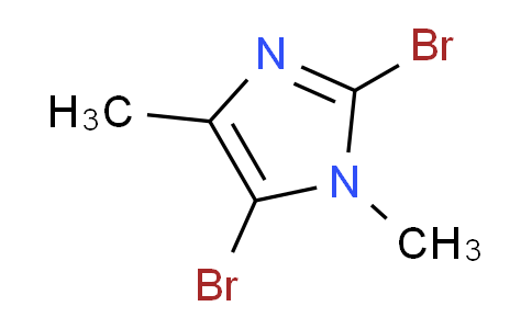 CAS No. 850429-58-2, 2,5-Dibromo-1,4-dimethyl-1H-imidazole