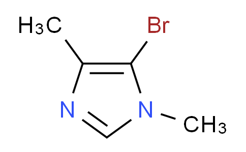 CAS No. 861325-16-8, 5-bromo-1,4-dimethyl-1H-imidazole