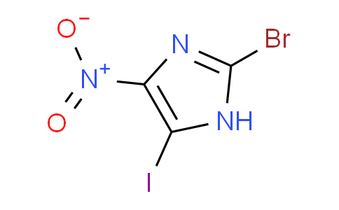 CAS No. 862895-48-5, 2-bromo-5-iodo-4-nitro-1H-imidazole
