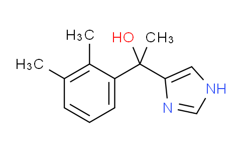 CAS No. 86347-12-8, 1-(2,3-dimethylphenyl)-1-(1H-imidazol-4-yl)ethan-1-ol