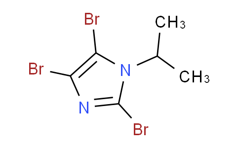 CAS No. 863485-29-4, 2,4,5-Tribromo-1-(1-methylethyl)-1H-imidazole