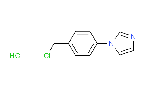 CAS No. 86718-09-4, 1-[4-(Chloromethyl)phenyl]-1H-imidazole hydrochloride