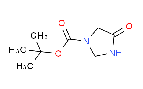 CAS No. 885954-76-7, tert-butyl 4-oxoimidazolidine-1-carboxylate