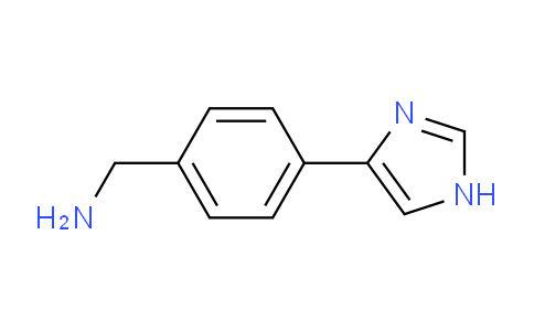 CAS No. 885281-24-3, 4-(1H-Imidazol-4-yl)-benzylamine