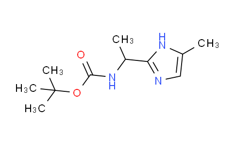 CAS No. 887344-34-5, [1-(5-Methyl-1H-imidazol-2-yl)-ethyl]-carbamic acid tert-butyl ester