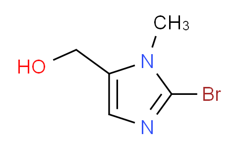 CAS No. 886371-39-7, (2-Bromo-1-methyl-1H-imidazol-5-yl)methanol