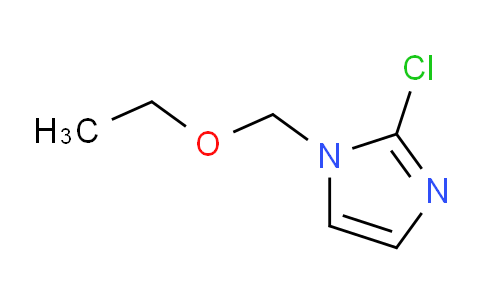 CAS No. 850429-55-9, 2-Chloro-1-(ethoxymethyl)-1H-imidazole