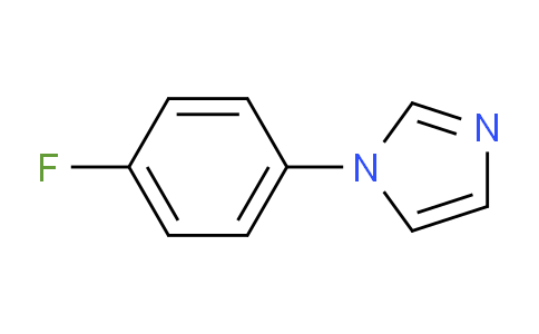 CAS No. 21441-24-7, 1-(4-Fluorophenyl)imidazole